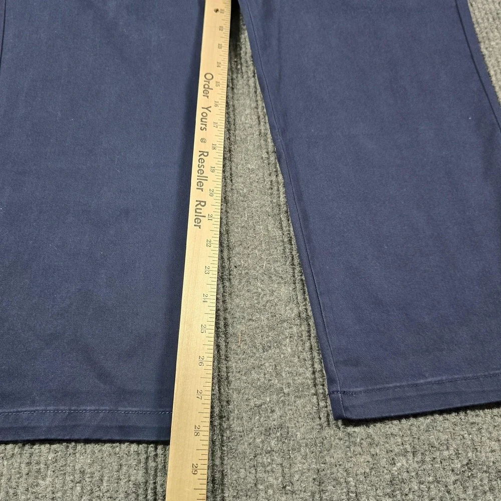 Banana Republic Pants Mens 40x29 Blue Chino Classic Fit Stretch Cotton‎ NEW
